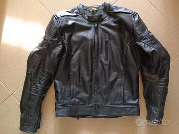 Giacca pelle moto Shima Hunter con protezioni CE