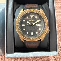 Seiko 5 sport "bronzo"