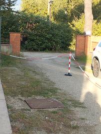 Area destinata a parcheggio