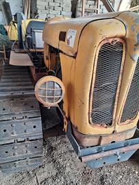 Trattore fiat 411c