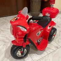 Moto elettrica per bambini