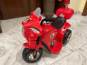 Moto elettrica per bambini