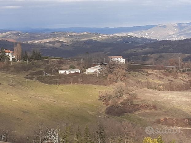 Azienda agricola a Gubbio in Umbria