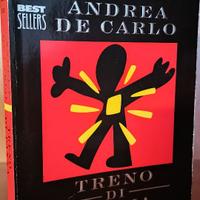 Andrea de Carlo - Treno di panna