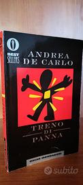 Andrea de Carlo - Treno di panna