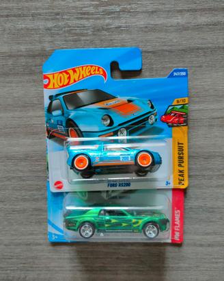 Modellini hot wheels
