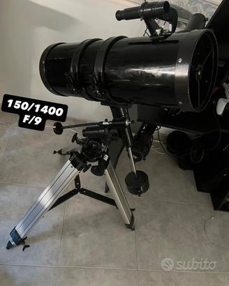 Telescopio per principianti.