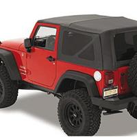 Soft top Supertop per Jeep Wrangler JK 2 porte