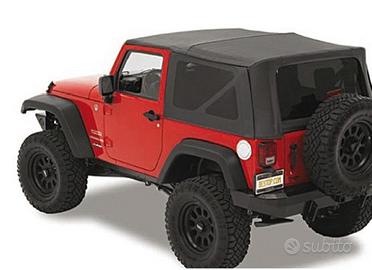 Soft top Supertop per Jeep Wrangler JK 2 porte