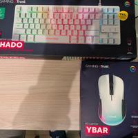 Kit mouse e tastiera Gxtrust