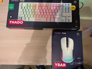 Kit mouse e tastiera Gxtrust