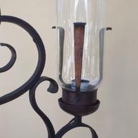 Lampadario fiorentino antico