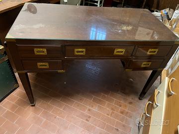 Tavolo scrivania legno