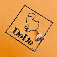 Dodo tag viola ametiste oro rosa nuovo