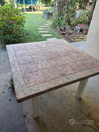 tavolo, cucina. portico