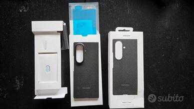 Cover Samsung galaxy Z fold 7 in carbonio