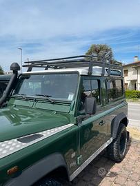 Portapacchi Expedition per Land Rover Defender 90