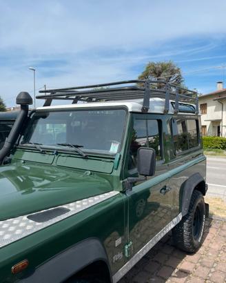 Portapacchi Expedition per Land Rover Defender 90