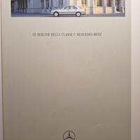 Depliant brochure Mercedes classe C