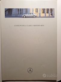 Depliant brochure Mercedes classe C