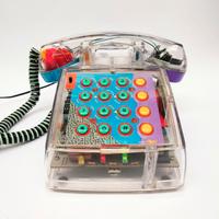 Telefono fisso trasparente FunPhone