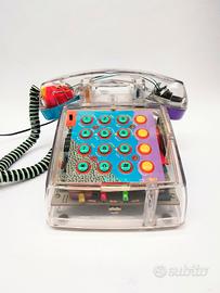 Telefono fisso trasparente FunPhone