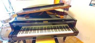 Pianoforte made in Germany Krauss 185 Mezza Coda