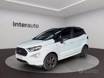 FORD EcoSport 1.0 ecoboost ST-Line s&s 125cv