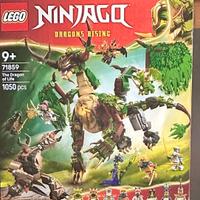 LEGO 71859 NINJAGO Drago della Vita.