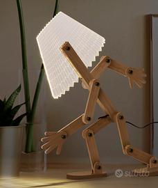 Lampada led omino
