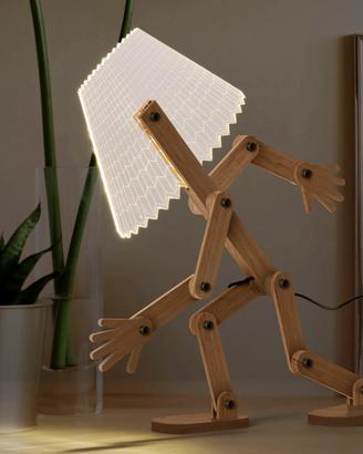 Lampada led omino