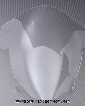 Cupolino SUZUKI GSXF 650 / 1250 2008 - 2016