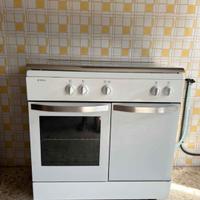 cucina a gas con forno elettrico 