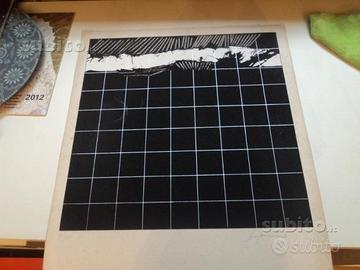 Scanavino Emilio serigrafia numerata