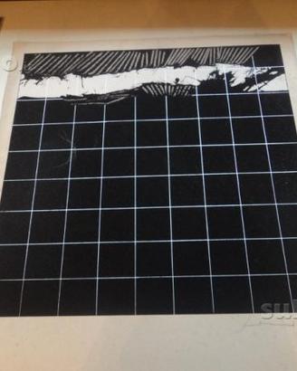 Scanavino Emilio serigrafia numerata