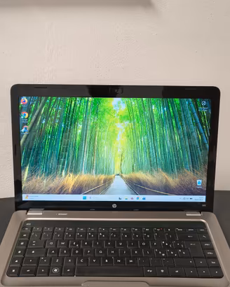 PC portatile Notebook HP  G62 8GB HD SSD WIN 11