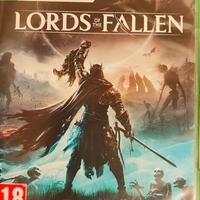 Lords of the fallen Xbox series x