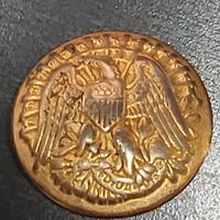 Vecchi bottoni militari 