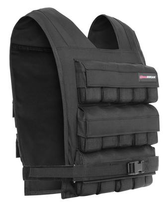 giubbotto zavorrato 30kg gilet  regolabile