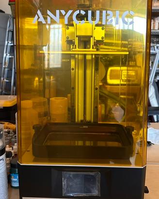 Stampante 3D resina Anycubic mono X 4K