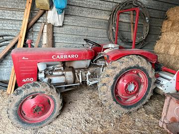 Trattore Carraro 400