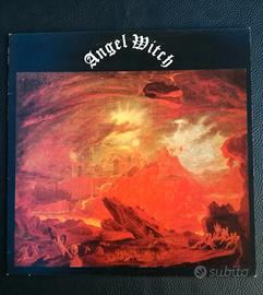 disco vinile Angel Witch 1980!