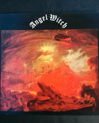 disco vinile Angel Witch 1980!