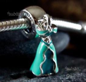 Pandora Disney Charm vestito principessa Jasmine