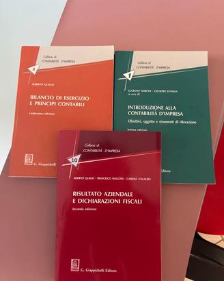 Libri contabilità/fiscalità Quagli Marchi D’Onza