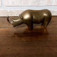 Scultura in bronzo vintage