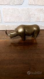 Scultura in bronzo vintage