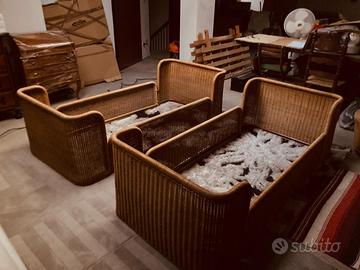 Coppia di Letti Modernariato Design Italiano