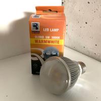 Lampadina Led Rossini Illuminazione Globo 5W 3000K