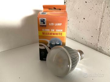 Lampadina Led Rossini Illuminazione Globo 5W 3000K